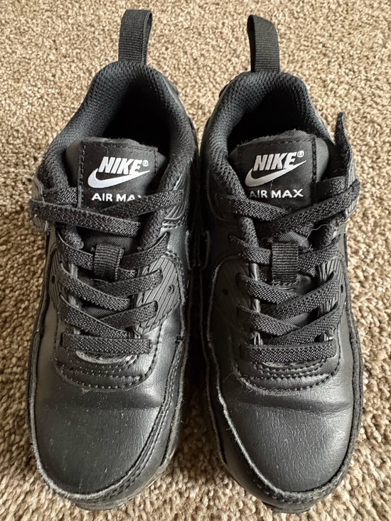 Nike Other - Nike Black Air Max Kids Sneakers